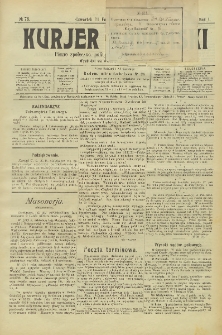 Kurjer Radomski, 1906, R. 1, nr 76