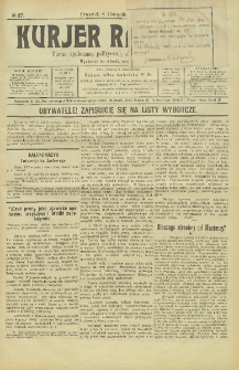 Kurjer Radomski, 1906, R. 1, nr 87