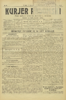 Kurjer Radomski, 1906, R. 1, nr 91
