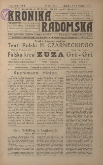 Kronika Radomska, 1918, R. 1, nr 59