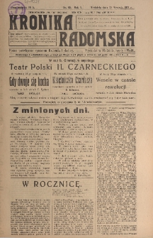 Kronika Radomska, 1918, R. 1, nr 65