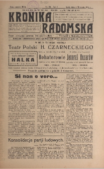 Kronika Radomska, 1918, R. 1, nr 69