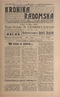 Kronika Radomska, 1918, R. 1, nr 69