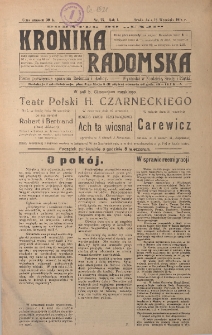 Kronika Radomska, 1918, R. 1, nr 75