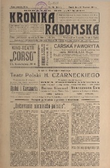 Kronika Radomska, 1918, R. 1, nr 79