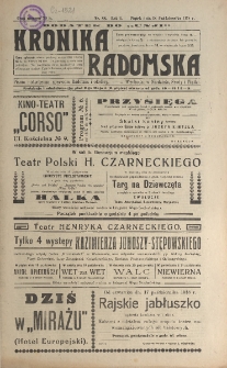 Kronika Radomska, 1918, R. 1, nr 88