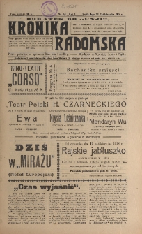 Kronika Radomska, 1918, R. 1, nr 90