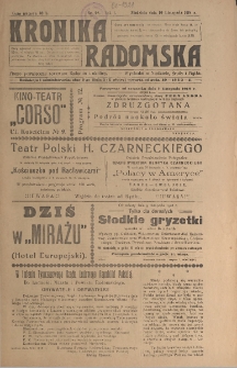 Kronika Radomska, 1918, R. 1, nr 98