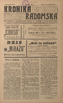 Kronika Radomska, 1918, R. 1, nr 108