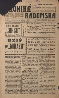 Kronika Radomska, 1918, R. 1, nr 117