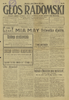 Głos Radomski, 1918, R. 3, nr 38