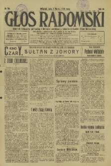 Głos Radomski, 1918, R. 3, nr 39