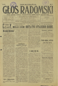 Głos Radomski, 1918, R. 3, nr 47
