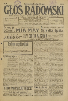Głos Radomski, 1918, R. 3, nr 35