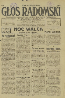 Głos Radomski, 1918, R. 3, nr 51