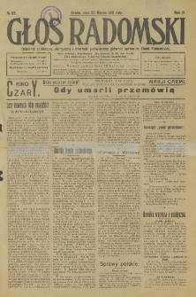 Głos Radomski, 1918, R. 3, nr 58