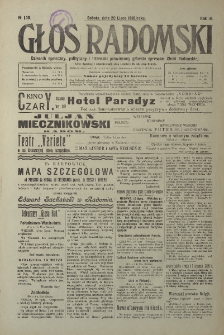 Głos Radomski, 1918, R. 3, nr 146