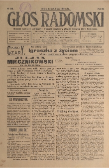 Głos Radomski, 1918, R. 3, nr 149