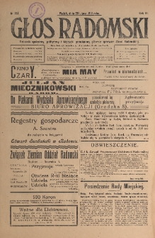 Głos Radomski, 1918, R. 3, nr 151