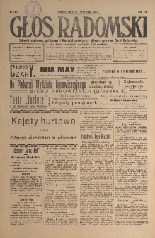 Głos Radomski, 1918, R. 3, nr 152