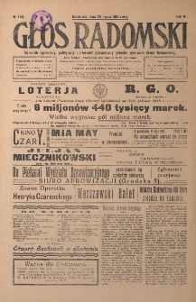Głos Radomski, 1918, R. 3, nr 153