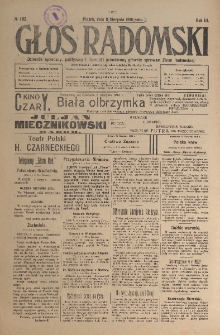 Głos Radomski, 1918, R. 3, nr 162