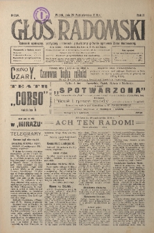 Głos Radomski, 1918, R. 3, nr 224