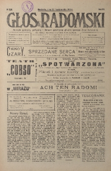Głos Radomski, 1918, R. 3, nr 226