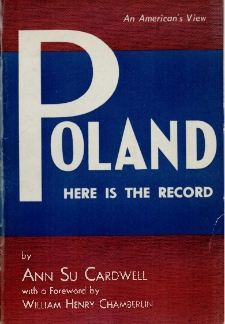 Poland : Here is the record : An American's view