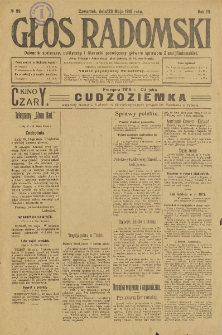 Głos Radomski, 1918, R. 3, nr 99