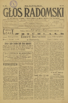Głos Radomski, 1918, R. 3, nr 104
