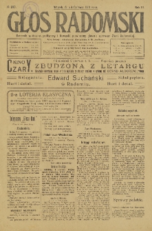 Głos Radomski, 1918, R. 3, nr 108