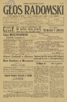 Głos Radomski, 1918, R. 3, nr 112