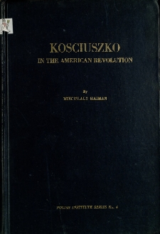Kosciuszko in the American Revolution