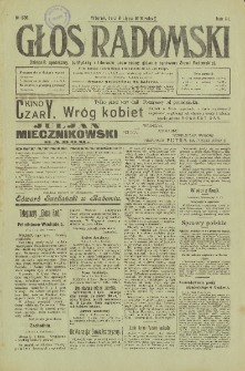 Głos Radomski, 1918, R. 3, nr 136