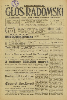 Głos Radomski, 1918, R. 3, nr 193