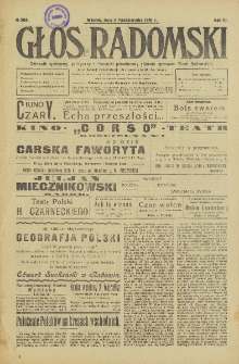 Głos Radomski, 1918, R. 3, nr 204