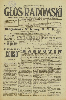 Głos Radomski, 1918, R. 3, nr 251