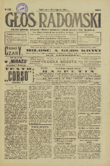 Głos Radomski, 1918, R. 3, nr 253