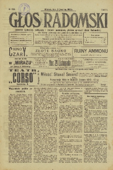 Głos Radomski, 1918, R. 3, nr 256