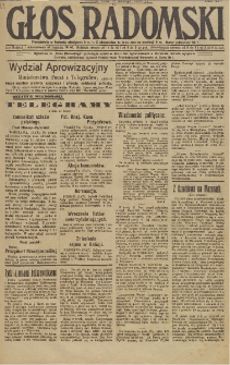 Głos Radomski, 1920, R. 5, nr 22