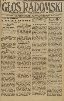 Głos Radomski, 1920, R. 5, nr 30