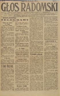 Głos Radomski, 1920, R. 5, nr 38