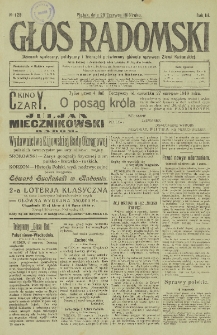 Głos Radomski, 1918, R. 3, nr 128