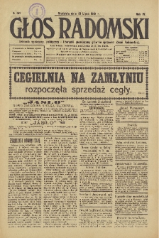 Głos Radomski, 1919, R. 4, nr 152