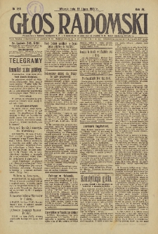 Głos Radomski, 1919, R. 4, nr 153