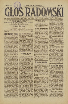 Głos Radomski, 1919, R. 5, nr 157