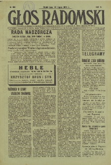 Głos Radomski, 1919, R. 4, nr 166