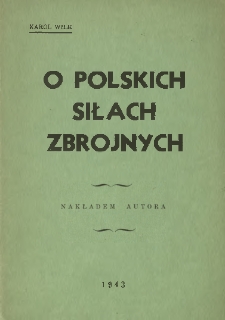 O polskich siłach zbrojnych