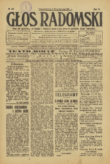 Głos Radomski, 1919, R. 4, nr 218